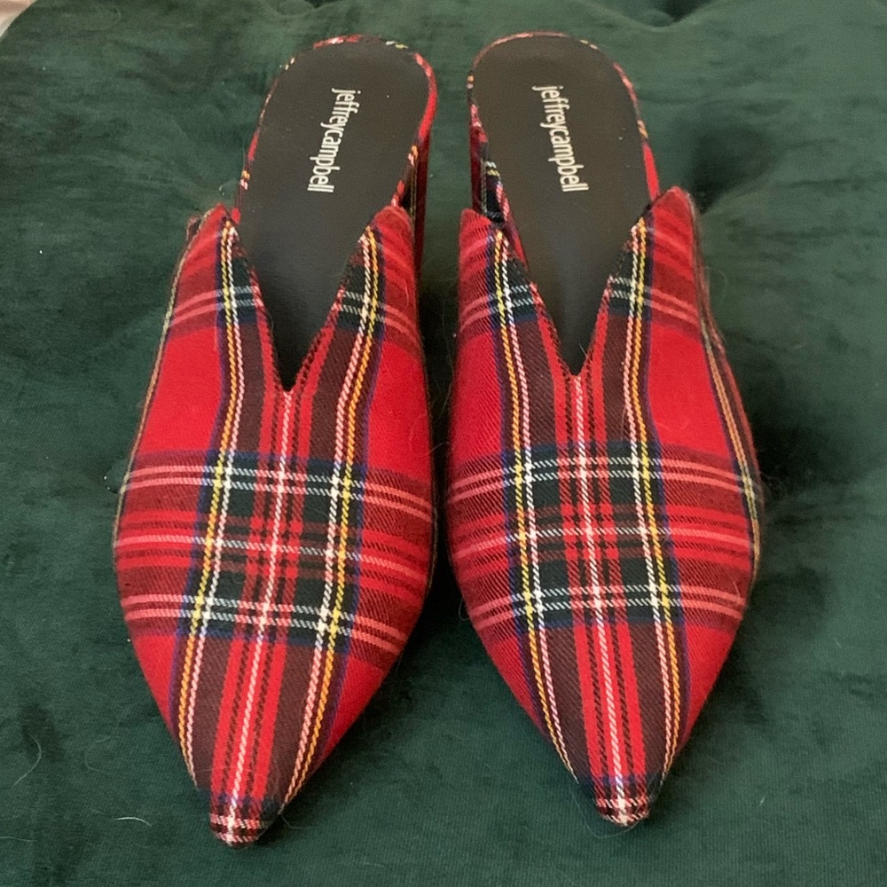 Jeffrey Campbell Mules